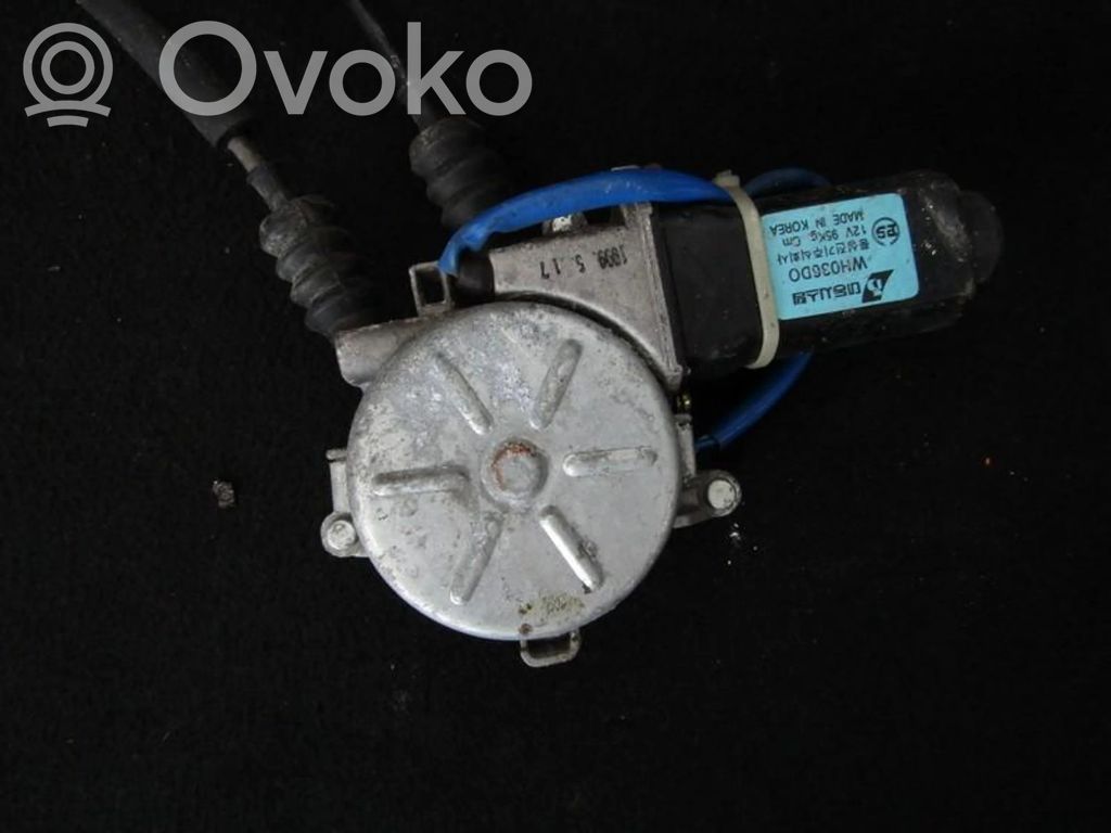 KIA Clarus Silnik regulatora szyby drzwi przednich 
