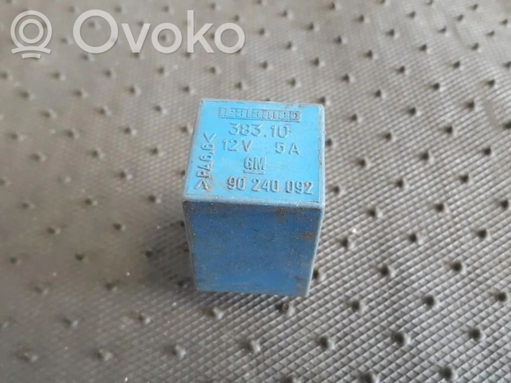 Opel Corsa A Muu rele 
