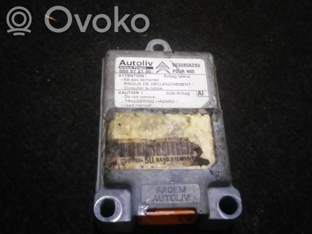 Centralina/modulo airbag   9630806280,9630806280