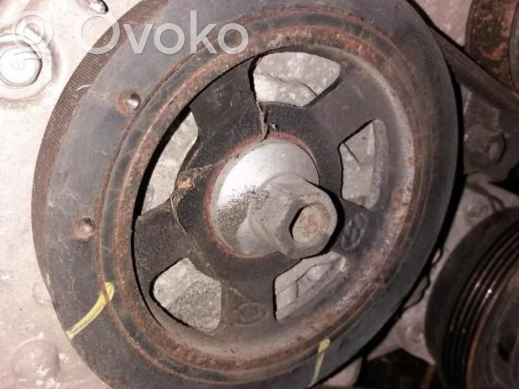 Crankshaft pulley