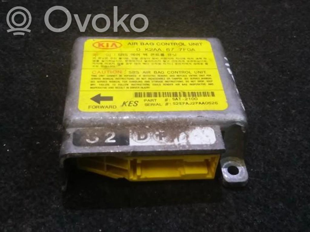 Unidad de control/módulo del Airbag   K2AA677F0A,S2EPAJ2PAA0526,K2AA677F0A,S2EPAJ2PAA0526