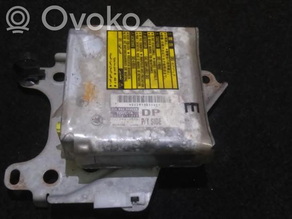 Saab 9-3 Ver2 Centralina/modulo airbag 