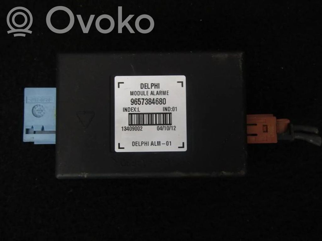 Peugeot 308 Module confort 