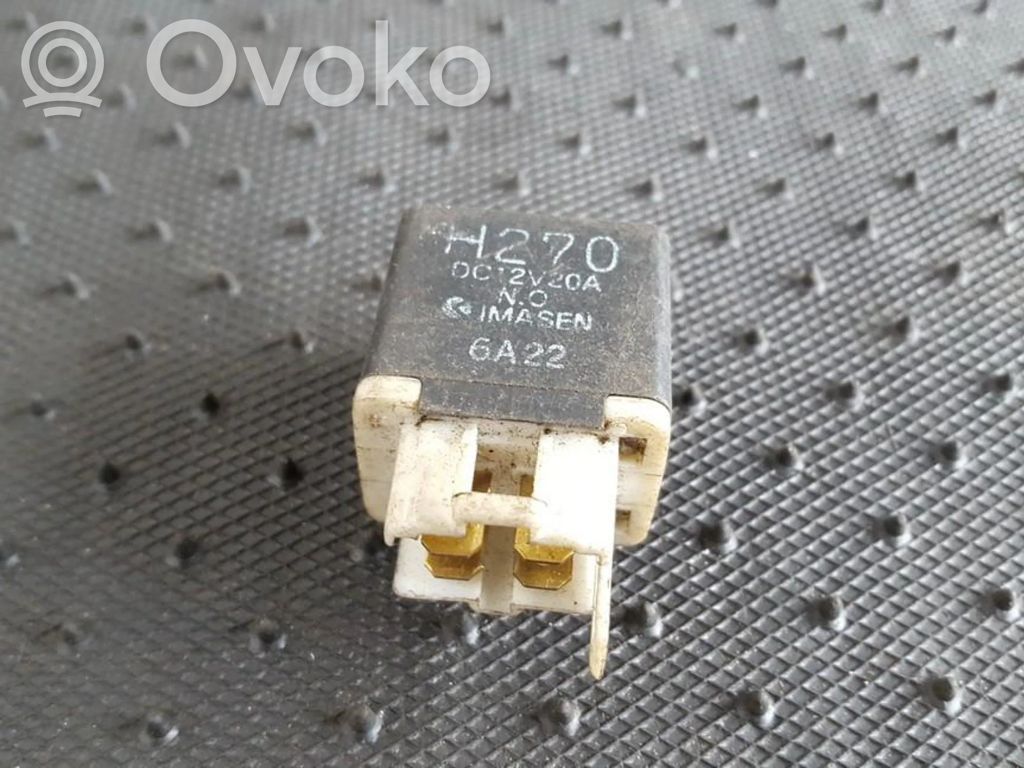Muu rele   H270,DC12V20A,DC12V20A,H270