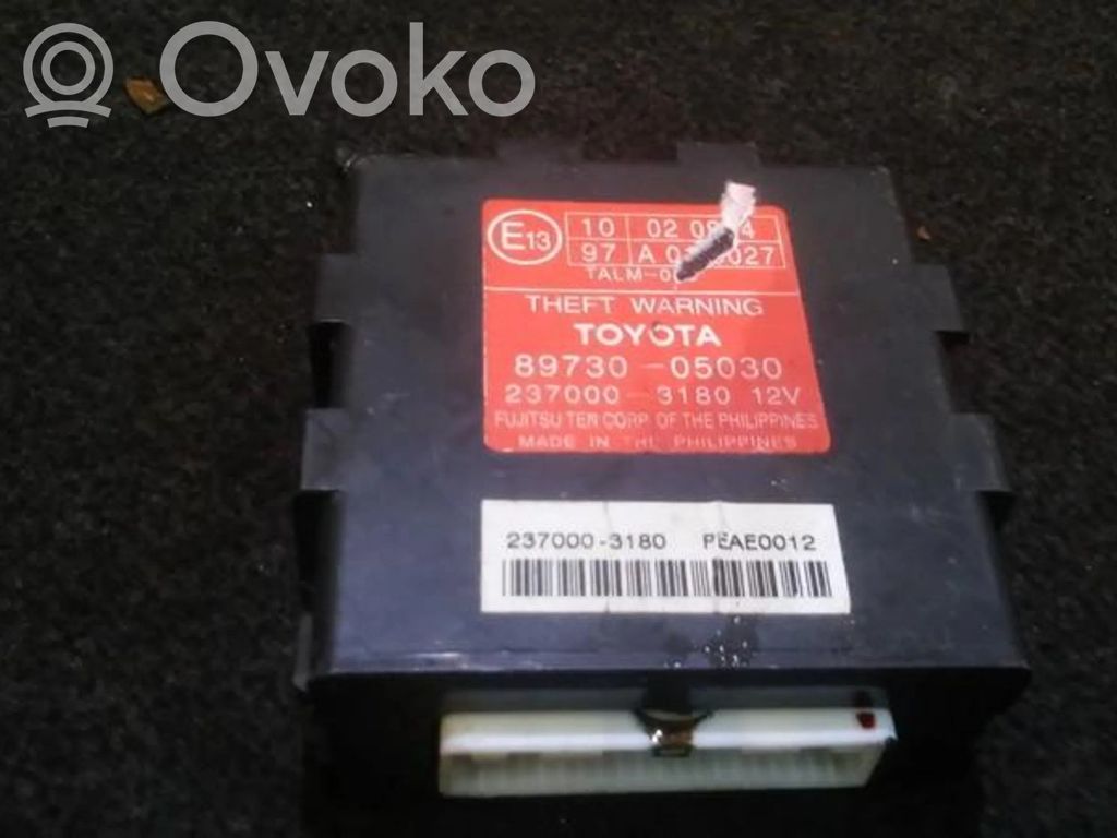 Toyota Avensis T250 Alte unități/module de control