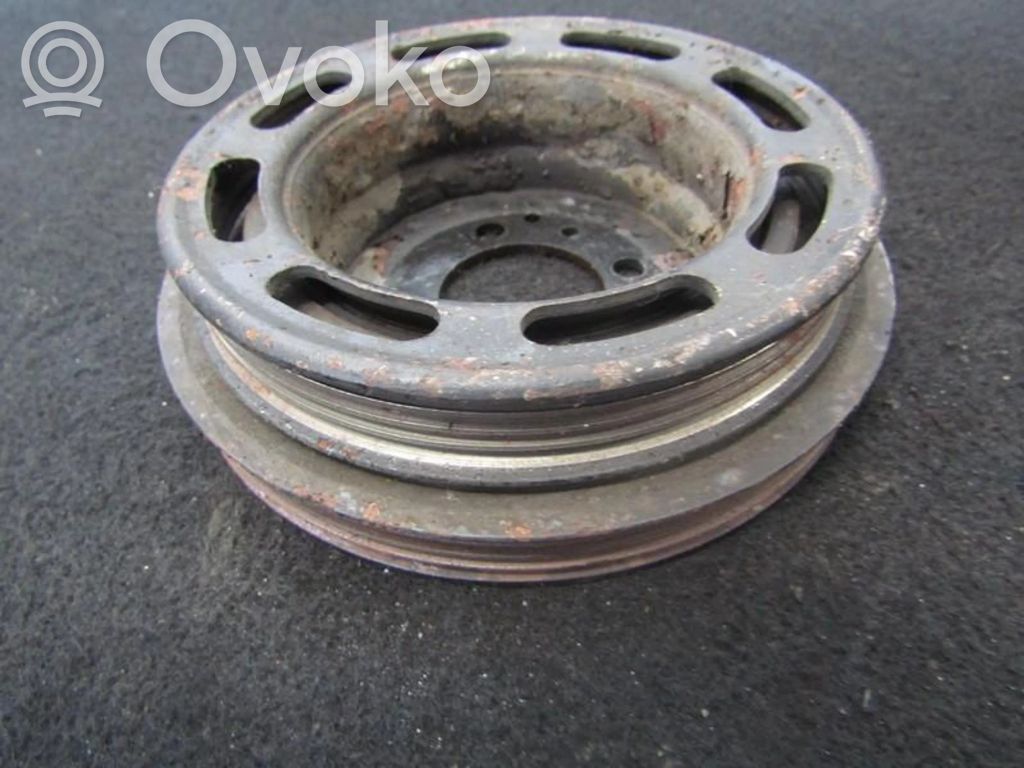 Crankshaft pulley