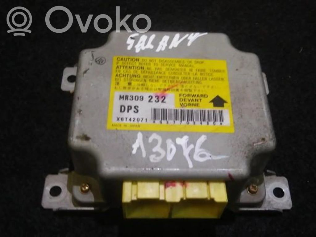 Mitsubishi Galant Unitate/modul de comandă airbaguri 