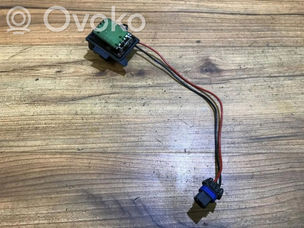 Renault Clio II Motor aerotermă/rezistor ventilator 