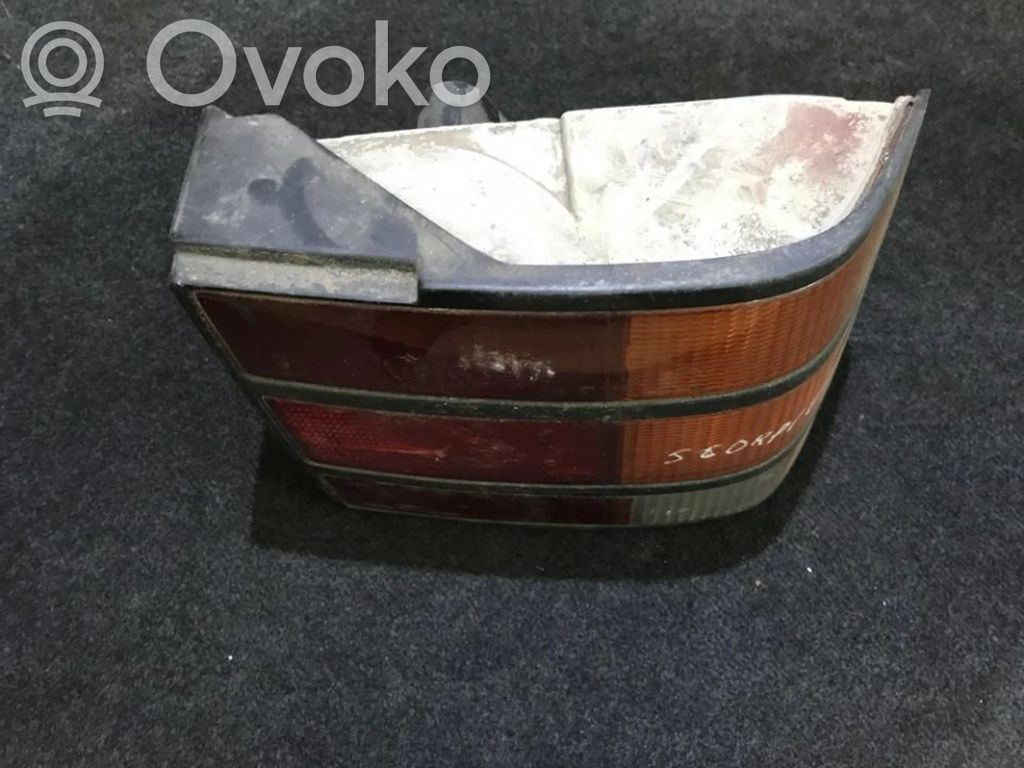 Rear/tail lights