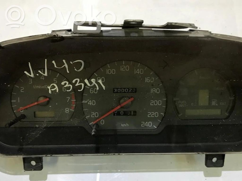 Volvo S40, V40 Geschwindigkeitsmesser Cockpit 