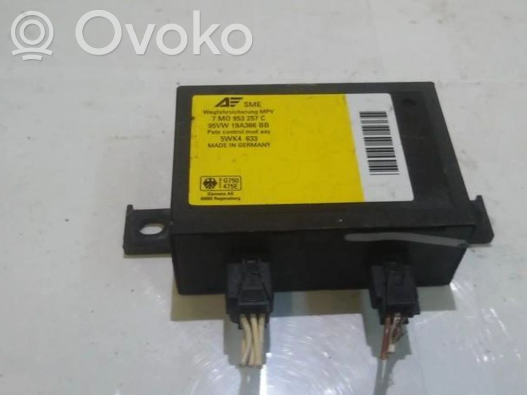 Ford Galaxy Muut ohjainlaitteet/moduulit 
