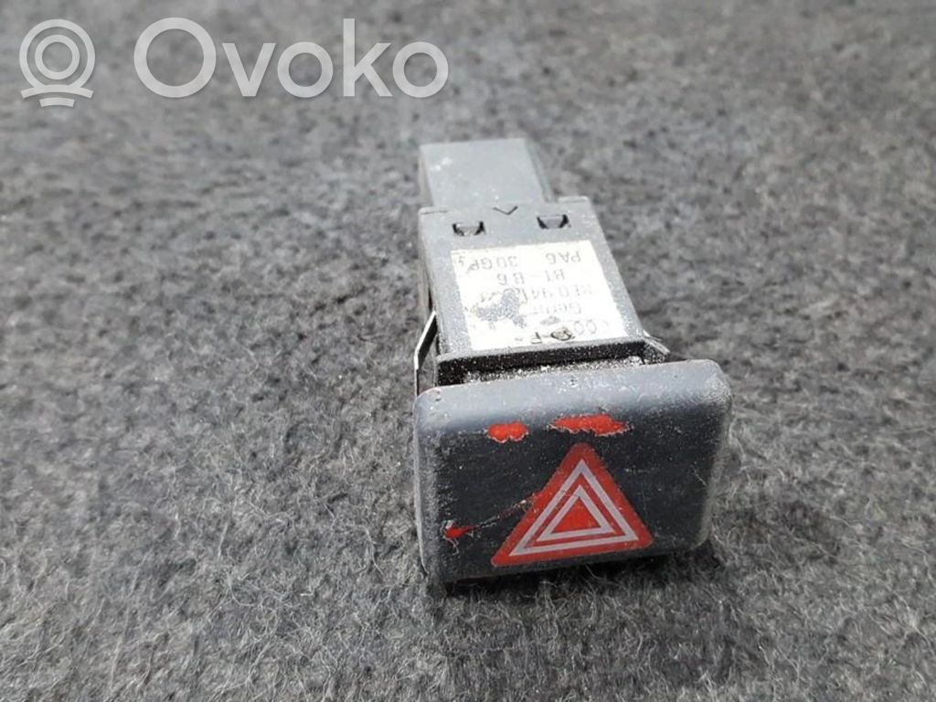 Comutator lumini pericol   8E0941509,BTB6,8E0941509,BTB6