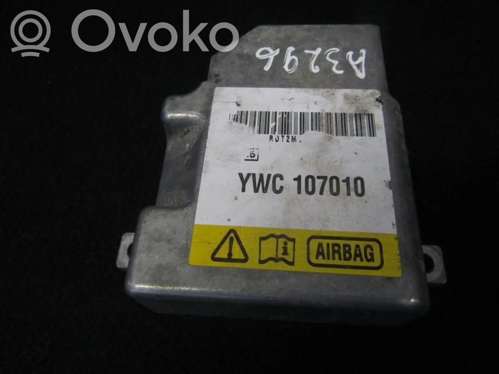 Unidad de control/módulo del Airbag   YWC107010,YWC107010