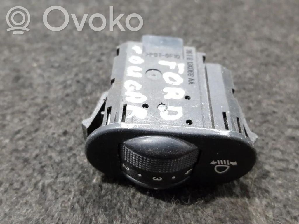 Headlight level height control switch   0307851417,96FG13K069AA,0307851417,96FG13K069AA