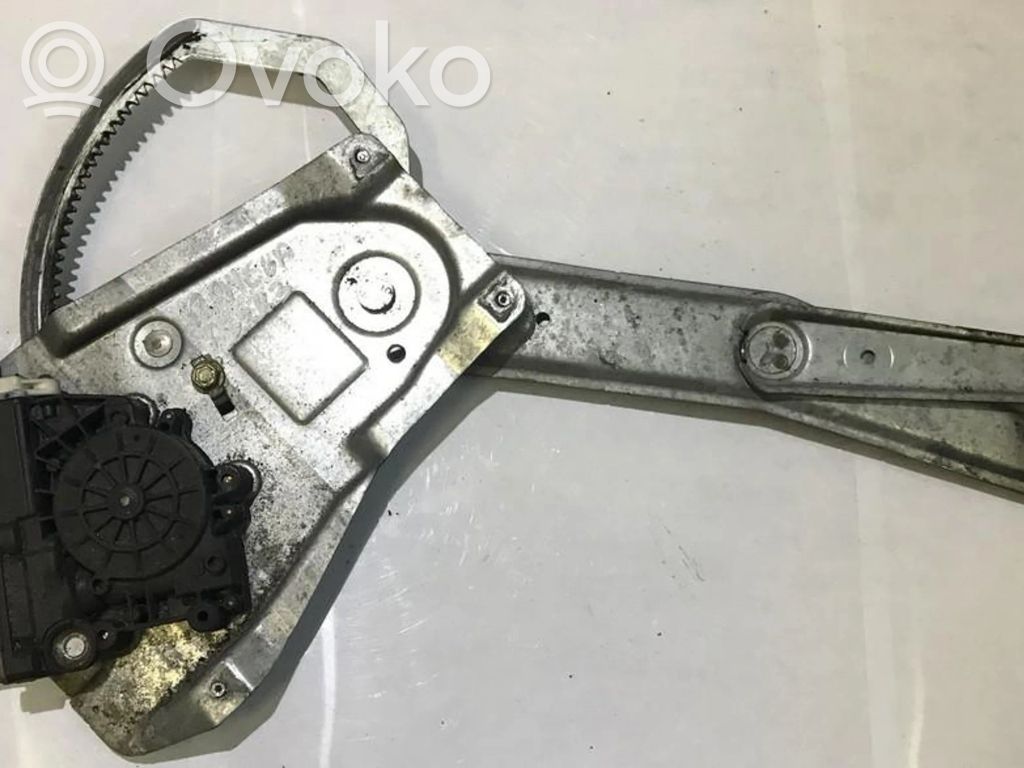 Opel Omega B1 Regulador con motor de la ventanilla de la puerta corredera