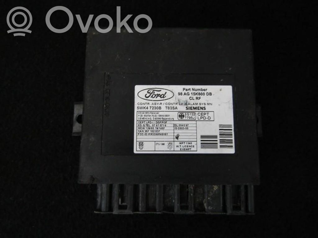 Ford Focus Otras unidades de control/módulos 