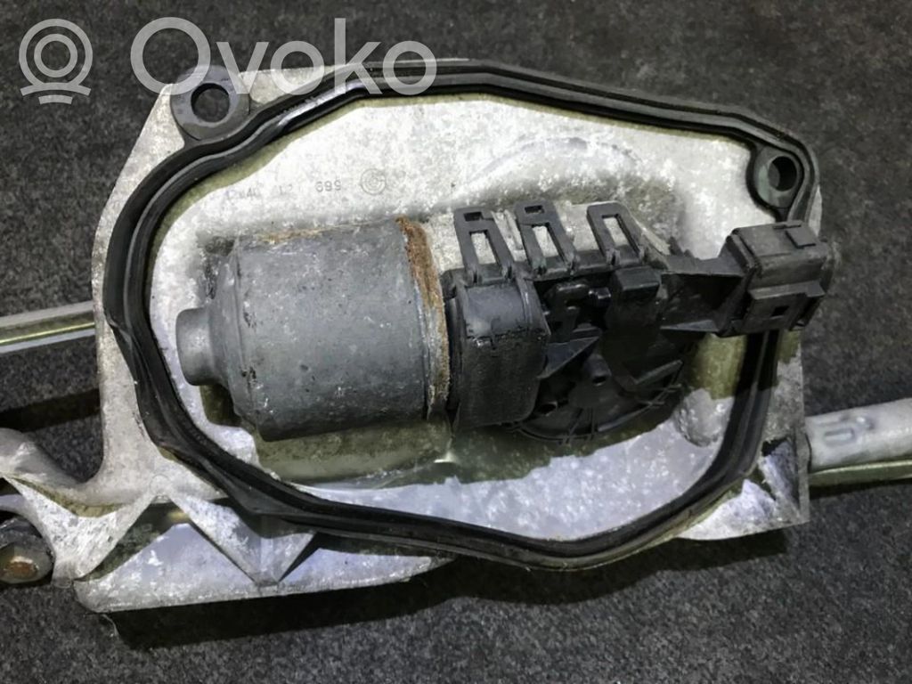 Opel Astra H Motor del limpiaparabrisas 