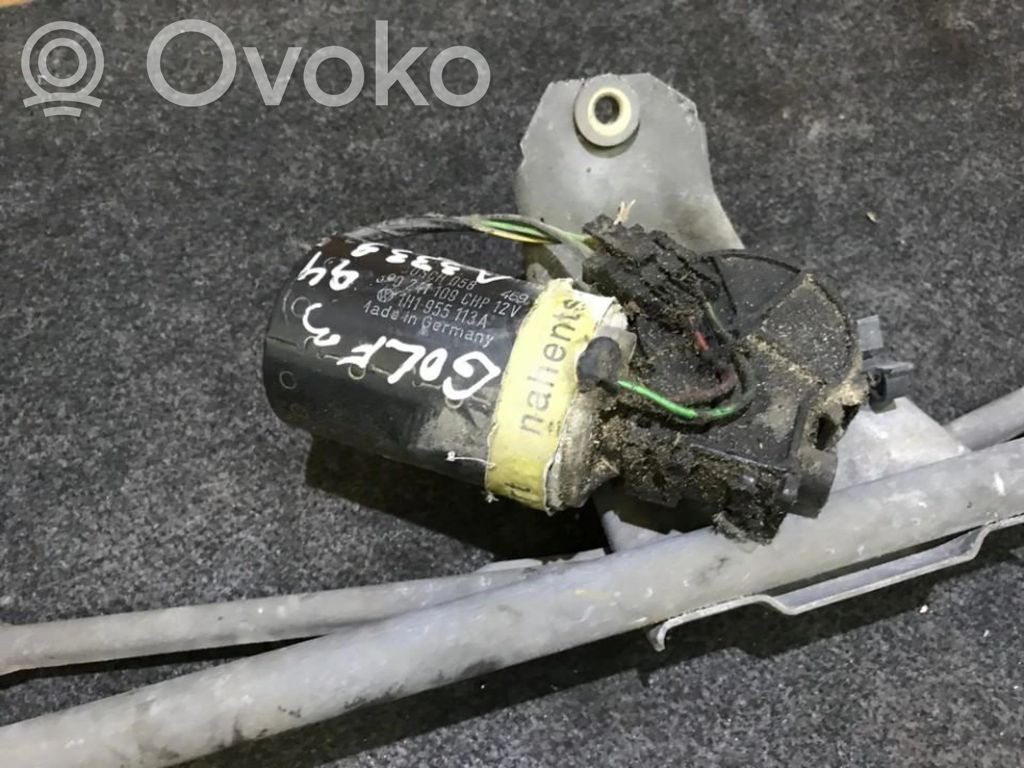 Silniczek wycieraczek szyby przedniej / czołowej   1H1955113A,390241109CHP,1H1955113A,390241109CHP