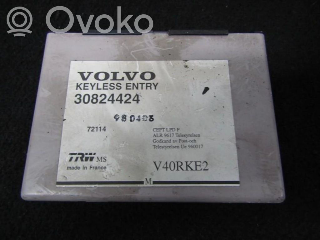 Autres unités de commande / modules   30824424,72114,30824424,72114,980403,V40RKE2