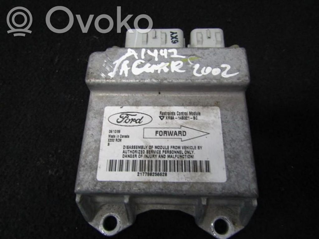 Centralina/modulo airbag   XR8A14B321BC,XR8A14B321BC,217798256628,XR8A14B321BC,XR8A14B321BC