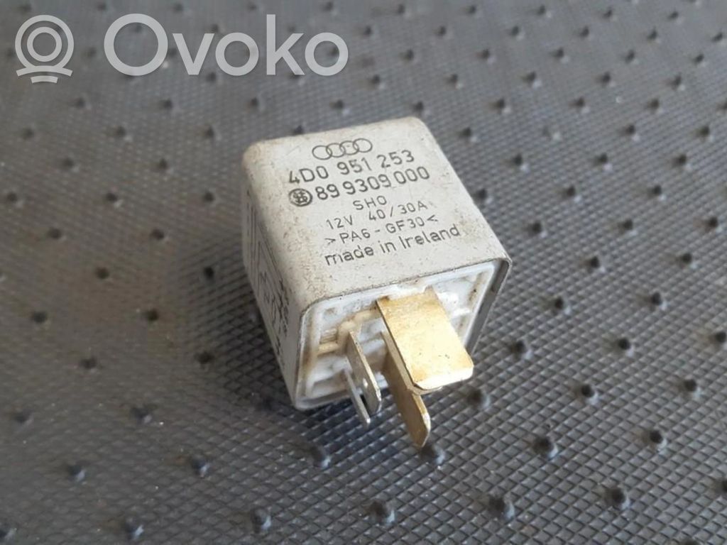 Otros relés   4D0951253,899309000,4D0951253,899309000