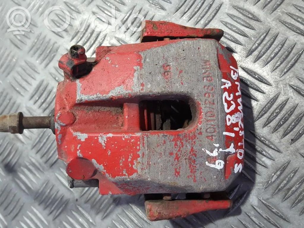 Bremssattel hinten