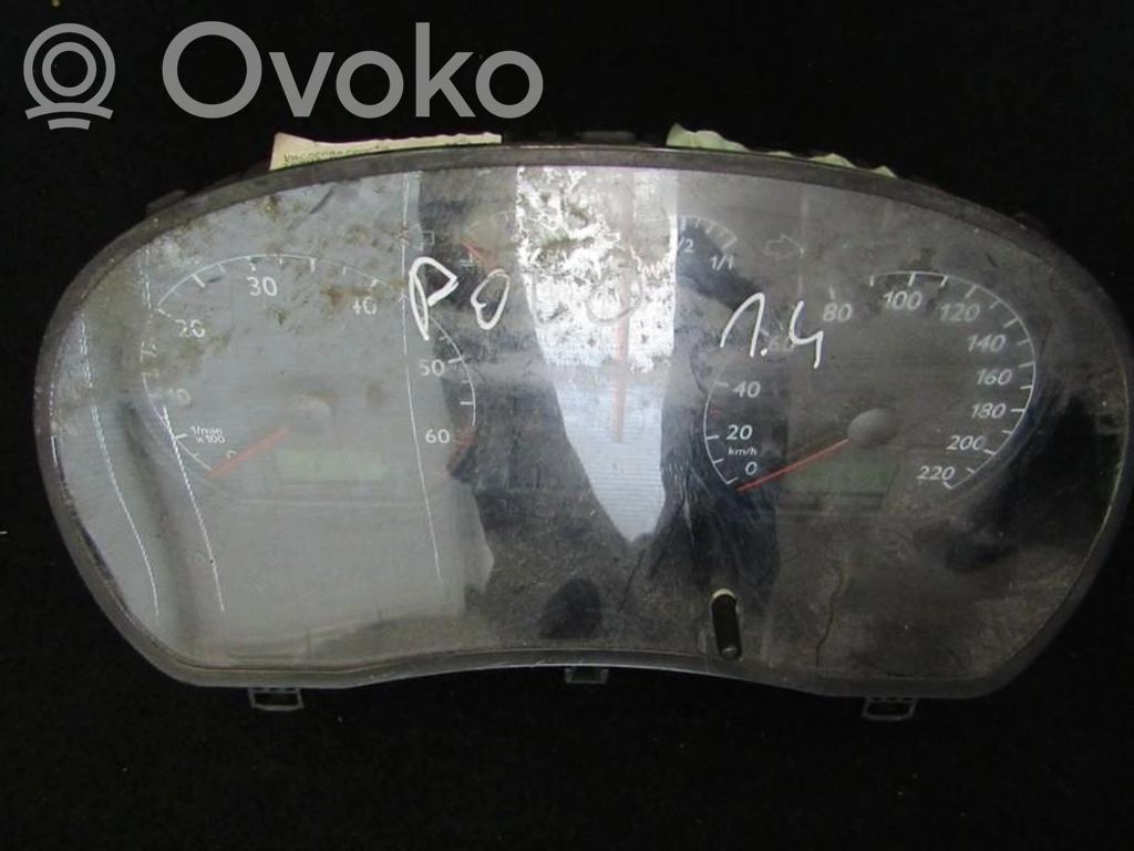 Volkswagen Polo Tachimetro (quadro strumenti)