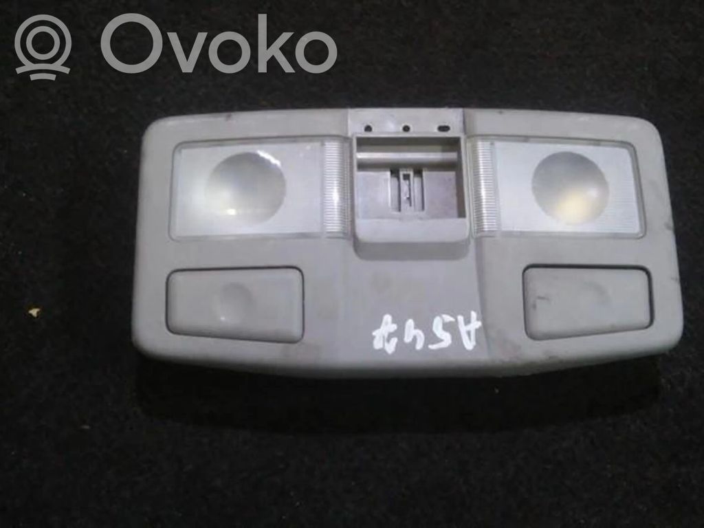 Front seat light