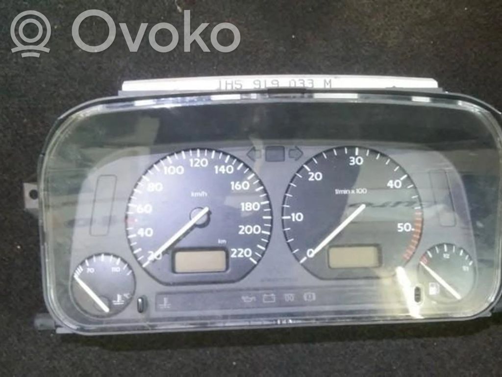 Volkswagen Golf III Velocímetro (tablero de instrumentos) 