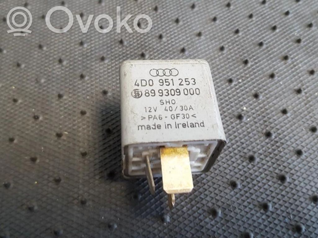 Muu rele   4D0951253,899309000,4D0951253,899309000