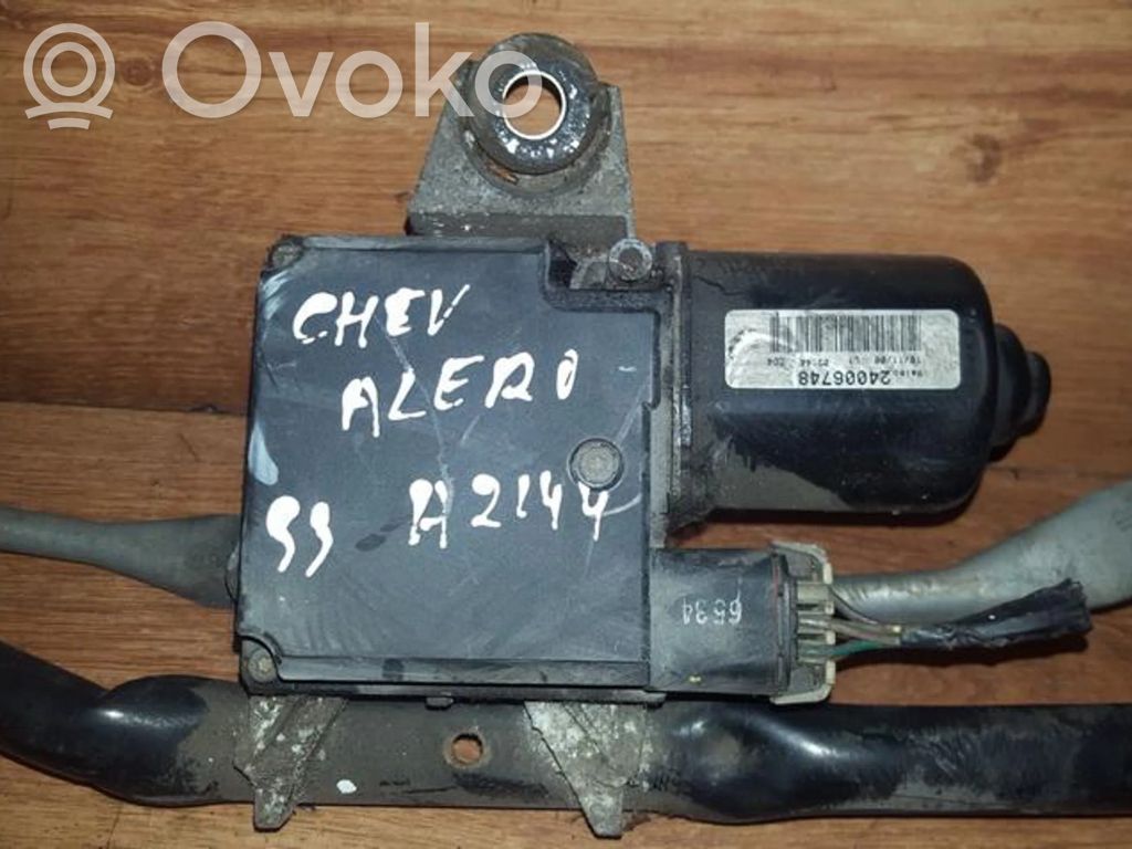 Chevrolet Alero Motor del limpiaparabrisas 
