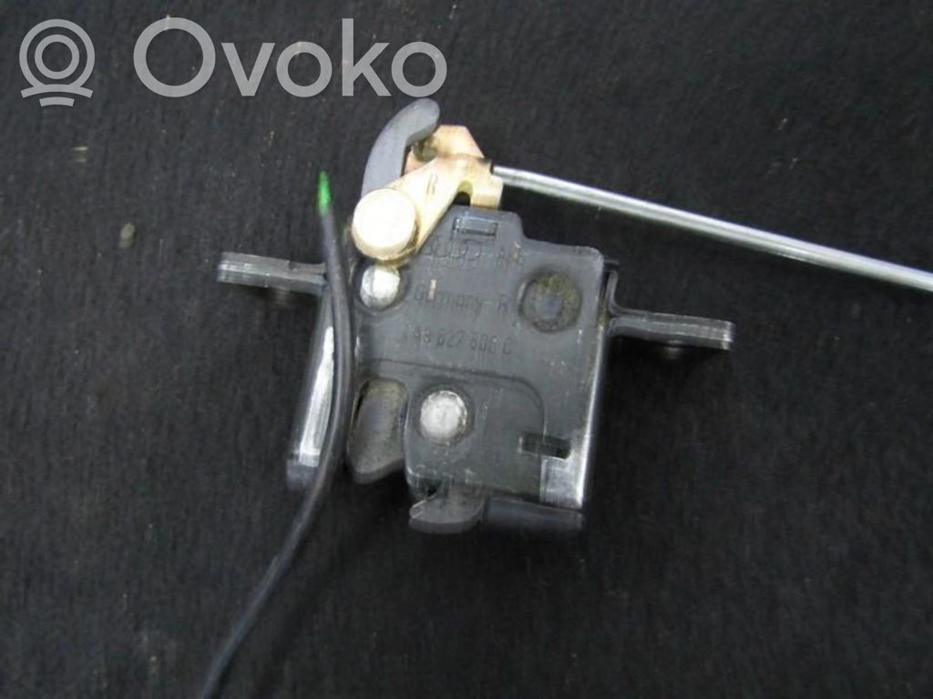 Audi 80 90 S2 B4 Blocco/chiusura/serratura del portellone posteriore/bagagliaio