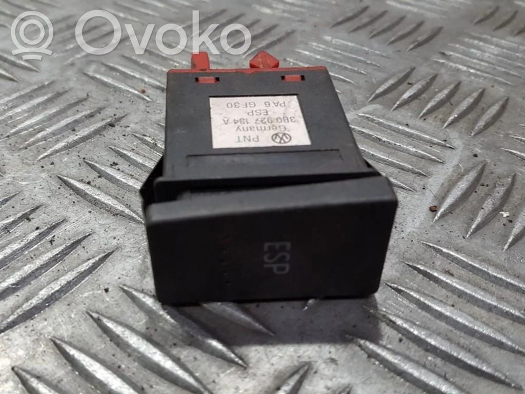 Bouton interrupteur programme de stabilité ESP   3B0927134A,3B0927134A