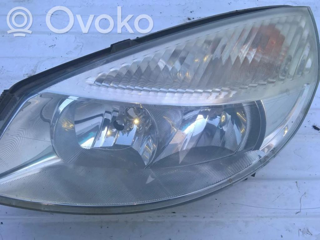 Renault Scenic II - Grand scenic II Faro/fanale