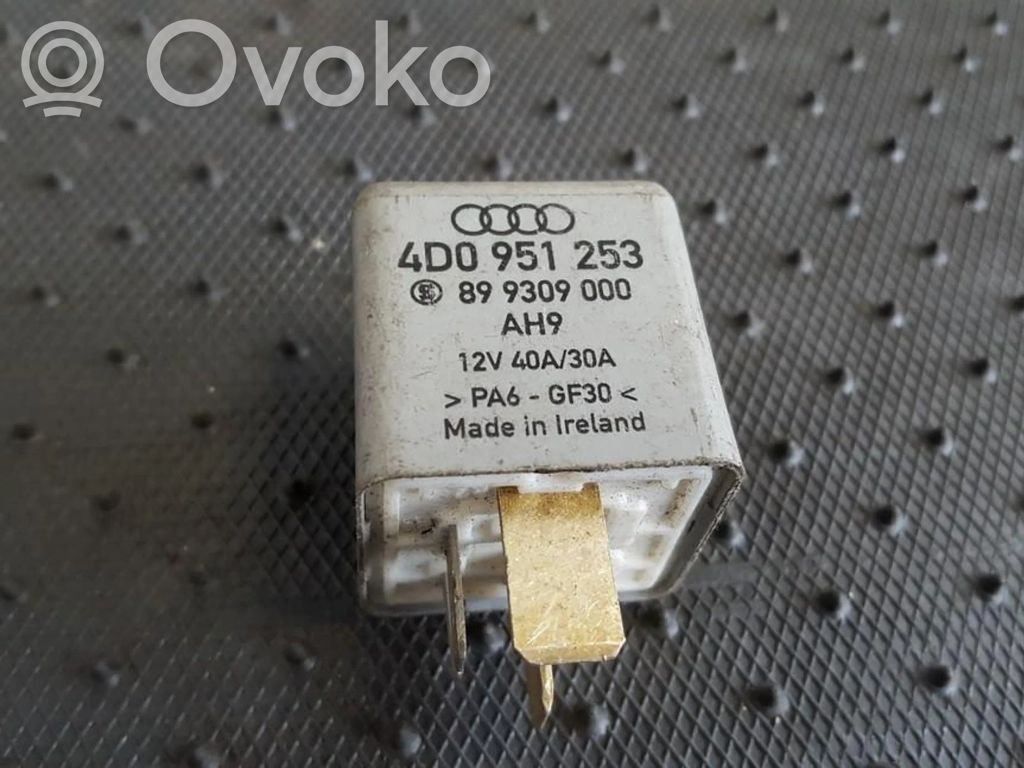 Muu rele   4D0951253,899309000,4D0951253,899309000