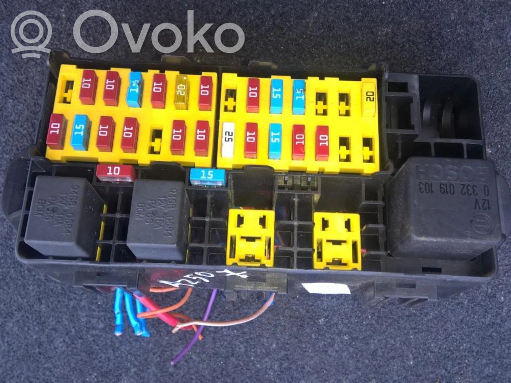 LDV Maxus Fuse box set 
