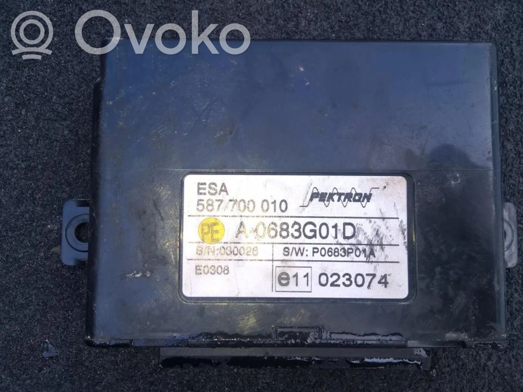 LDV Maxus Other control units/modules 