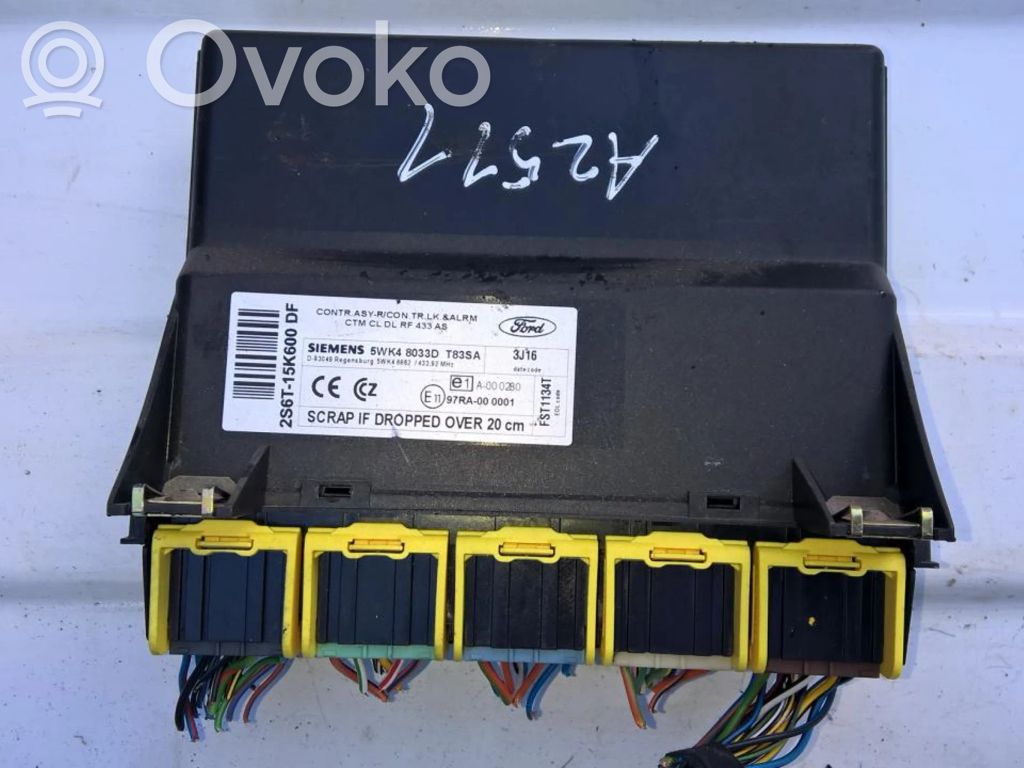 Ford Fusion Other control units/modules 