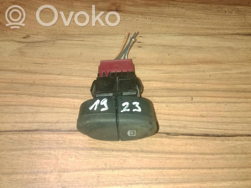 Renault Megane I Interruttore parabrezza/alzacristalli 