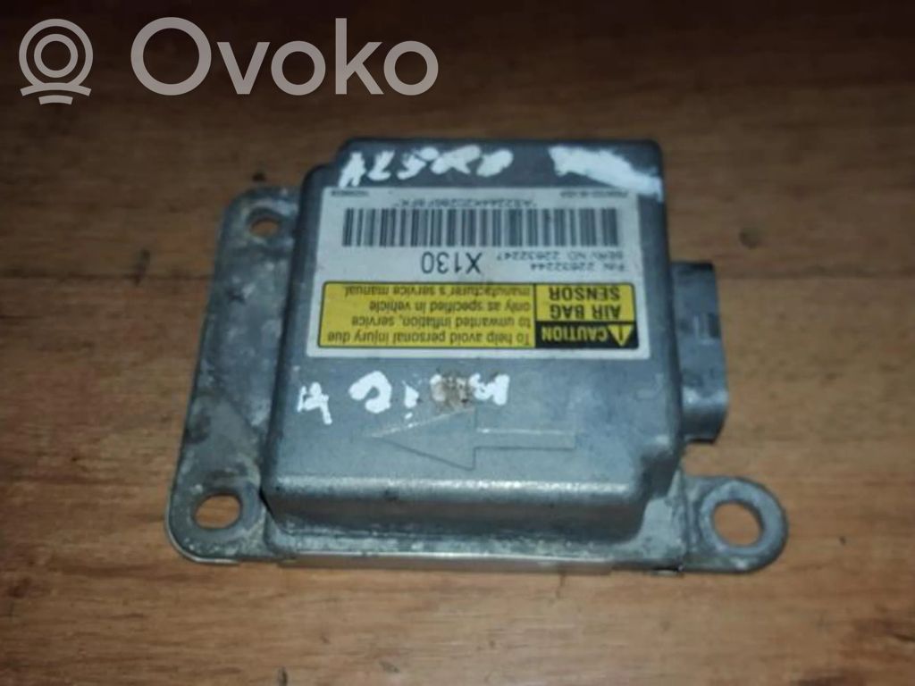 Sterownik / Moduł Airbag   22632244,22632247X130,22632244,22632247X130