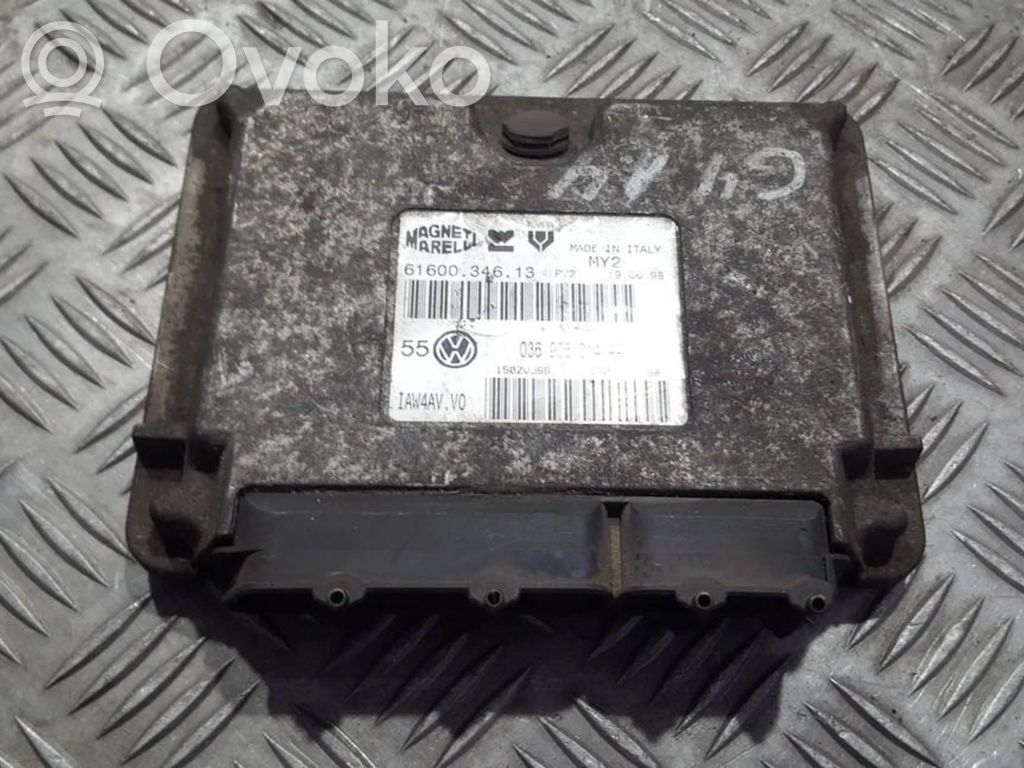 Volkswagen Golf IV Unitate/modul de control motor 