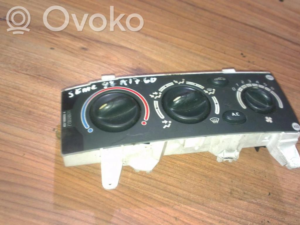 Renault Scenic I Panel klimatyzacji 