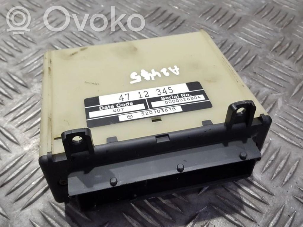 Saab 9-3 Ver1 Muut ohjainlaitteet/moduulit 