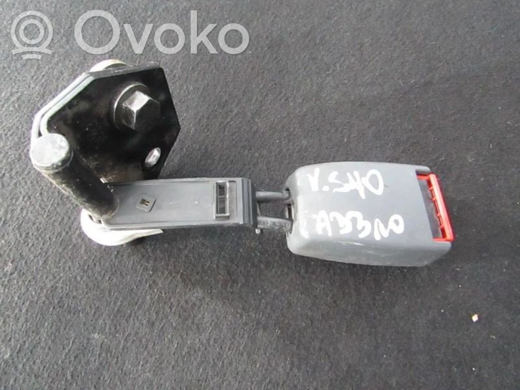 Volvo S40, V40 Rear seatbelt buckle 