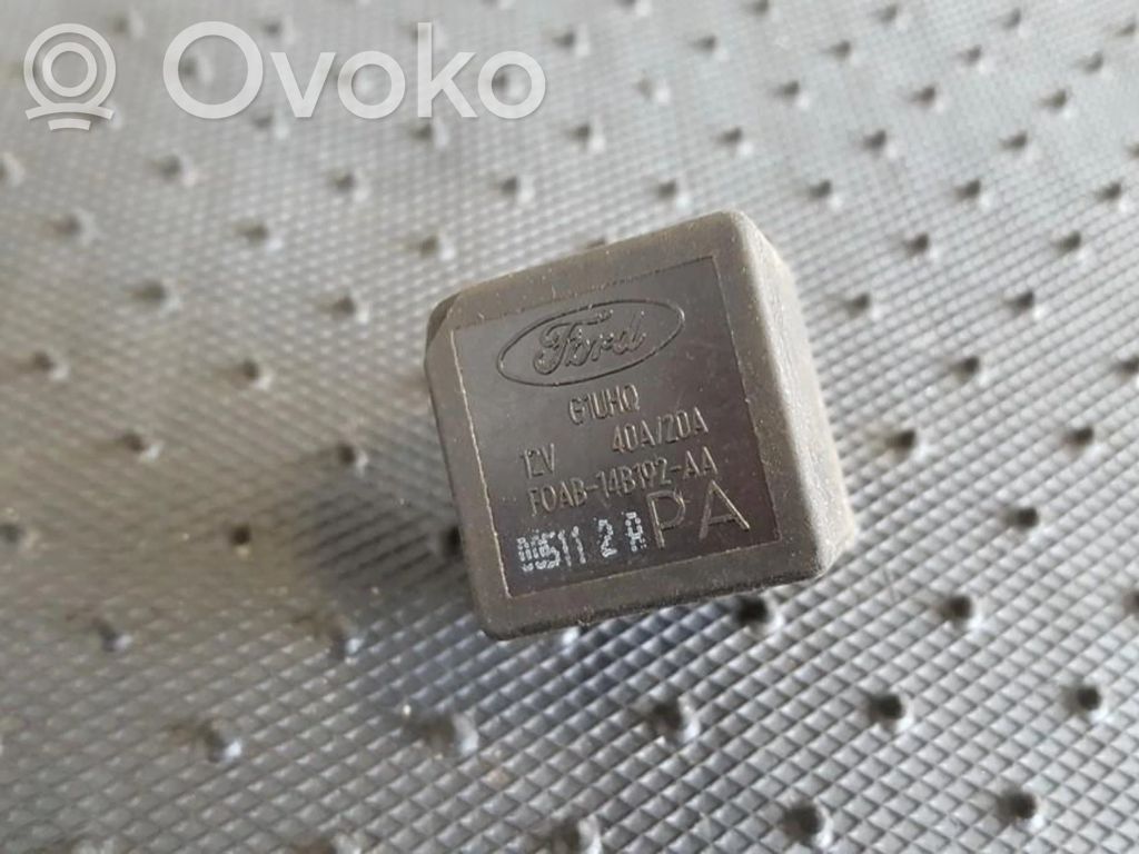 Other relay   FOAB14B192AA,FOAB14B192AA,FOAB14B192AA,FOAB14B192AA