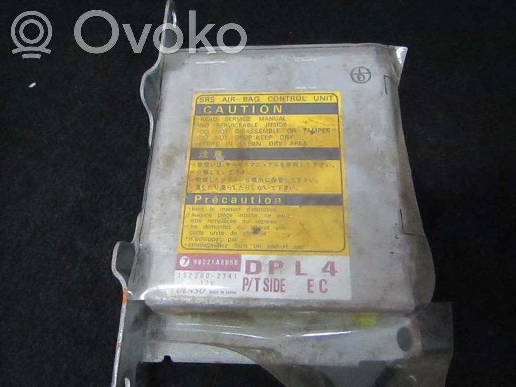 Airbag control unit/module   98221AE050,1523002741,1523002741,98221AE050