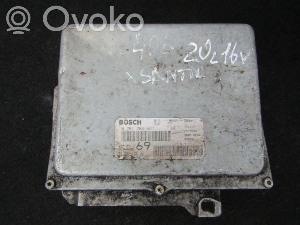 Engine control unit/module   0261204697,9632216680,0261204697,9632216680