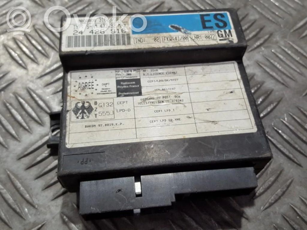 Opel Omega B1 Autres unités de commande / modules 