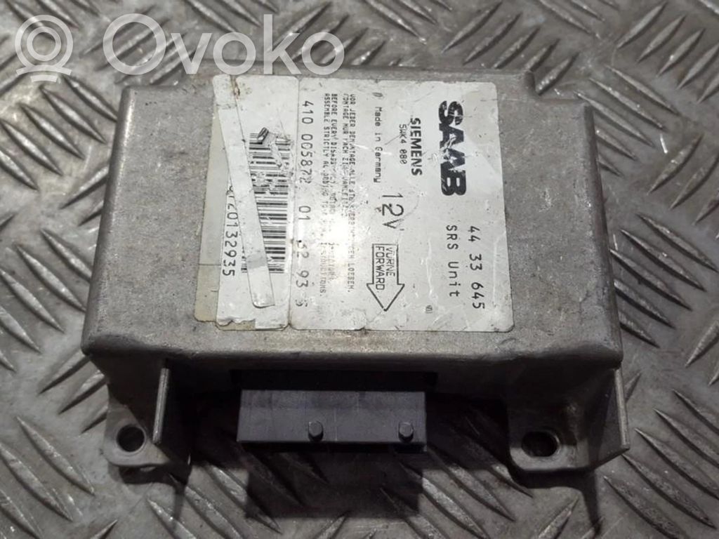 Saab 900 Gaisa spilvenu vadības bloks 