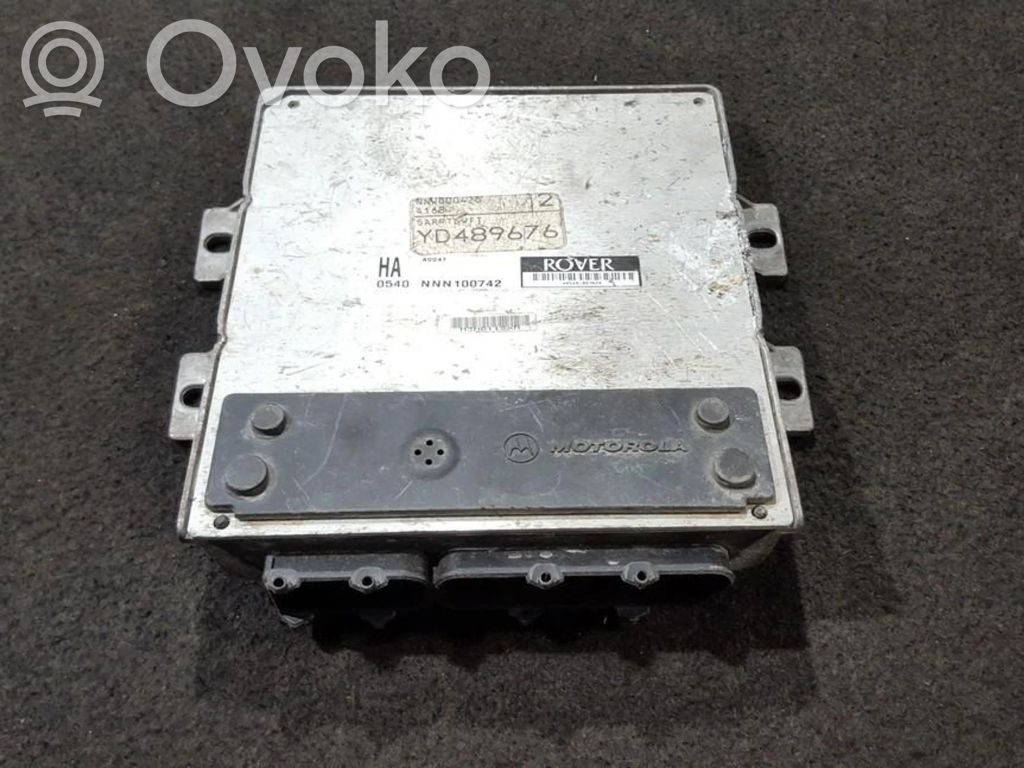 Engine control unit/module   NNN100742,0540NNN100742,0540100742,0540NNN100742,M3M011SXM,NNN100742,NNW000420,YD489676